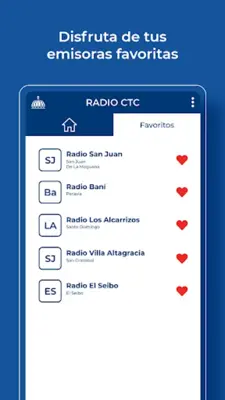 Radio CTC android App screenshot 3