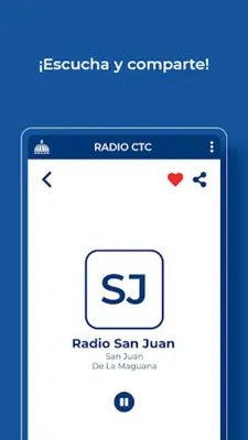 Radio CTC android App screenshot 4