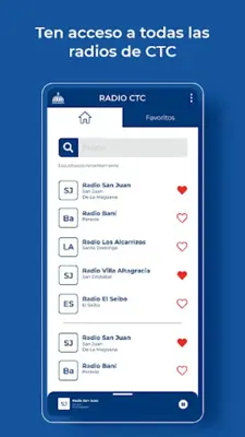 Radio CTC android App screenshot 5